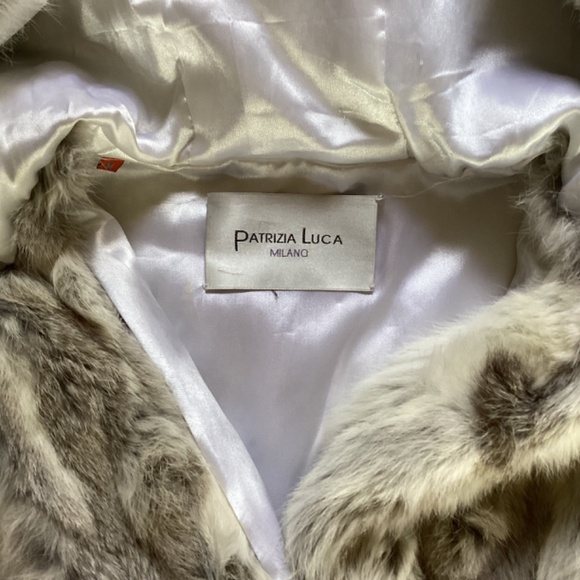 Patrizia Luca Milano Fur Hooded Vest - Picture 4 of 11